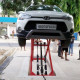 Scissor Car Washing Lift