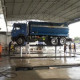 20 ton twin post Hydrolick washing Lift